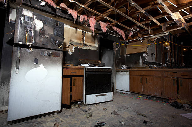 Licensed Content Restoration service in Beach, ND - Meridian Smoke Damage